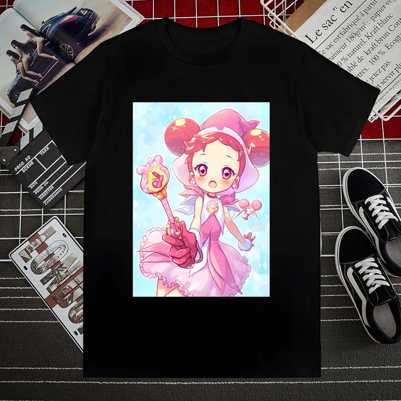 Ojamajo Doremi Magical Summer Fashion Shirt Graphic T Shirt Men Tops Base O-neck Tees Funny Girls Tshirt