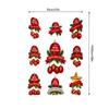 Soft Throw Blanket Cozy Flannel Fleece Warm Home Decor Bedspread Living Room Dorm Room Gift Christmas Pattern Design