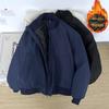 Unisex Winter Trendy Thick Padded Cotton Bomber Jacket