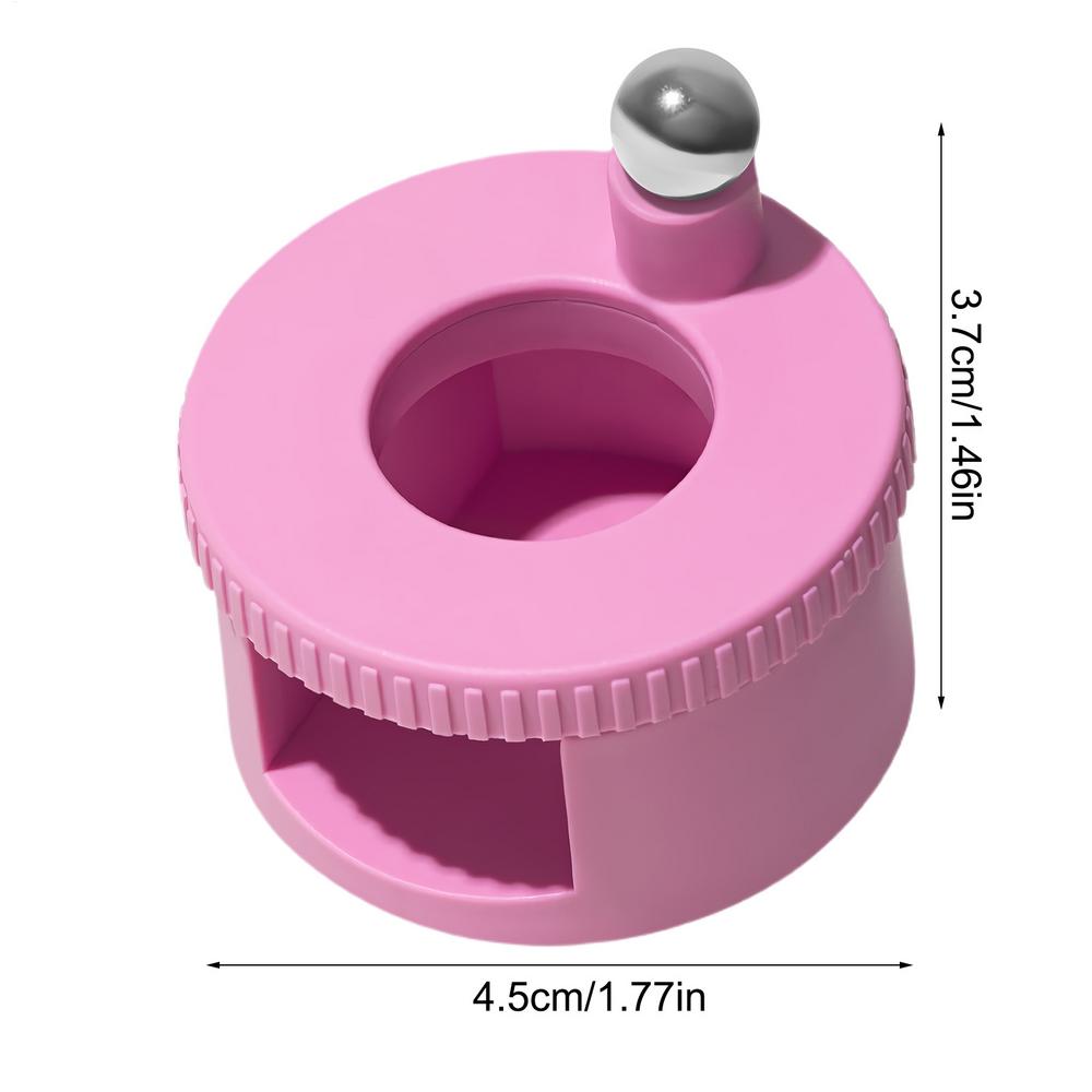 Rotating Nail Gel Magnet Tool Precision Magnetic Wand for Cat Eye Manicure Beginner-Friendly DIY Art Supplies for Home Salon