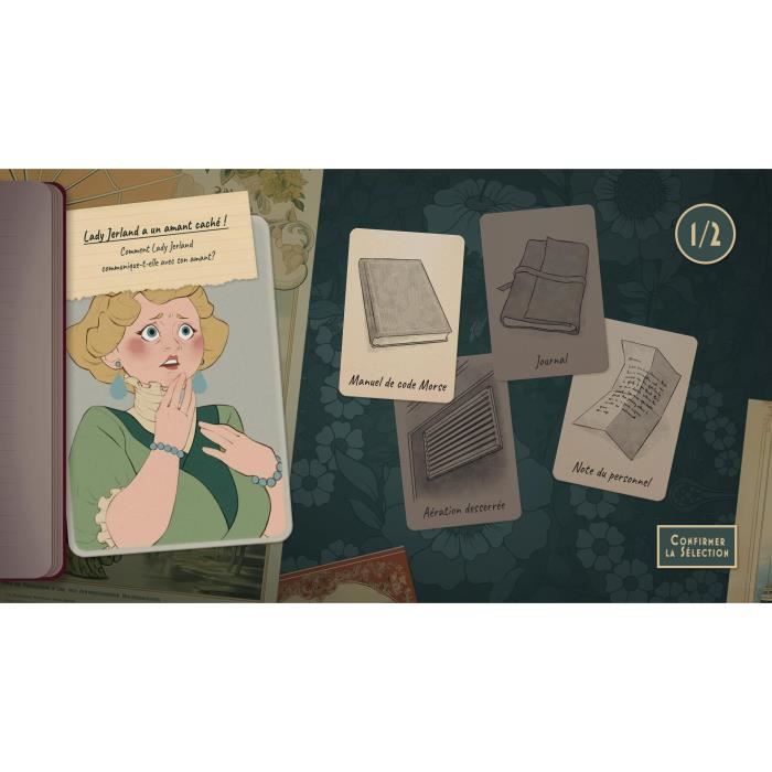 Arsène Lupin Voleur un jour - Jeu PS5