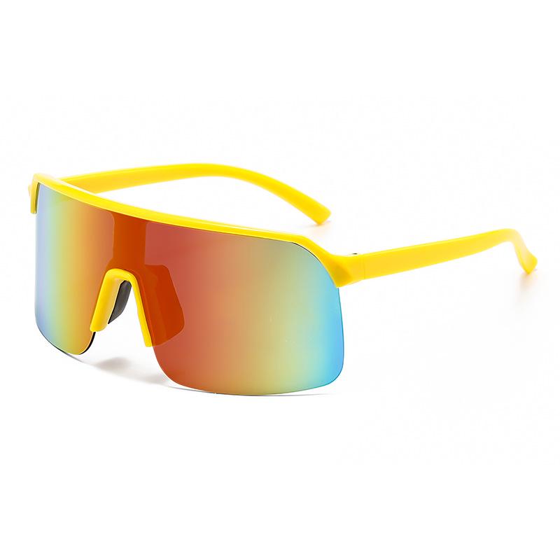 New Colorful Outdoor Cycling Sunglasses for Women & Men - European & American Style Sports Glasses