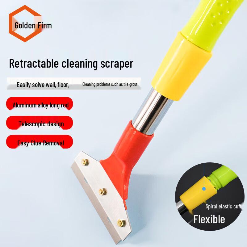 Jingulao Multi-Purpose Cleaning Scraper Telescopic
