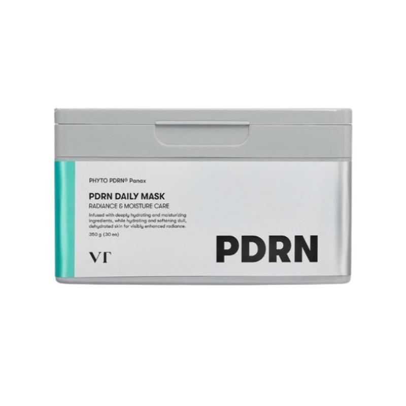 VT Cosmetics PDRN Daily Mask 30 Sheets – Pull-Out Daily Sheet Mask for Moisture, Glow & Elasticity Care 30 Sheets