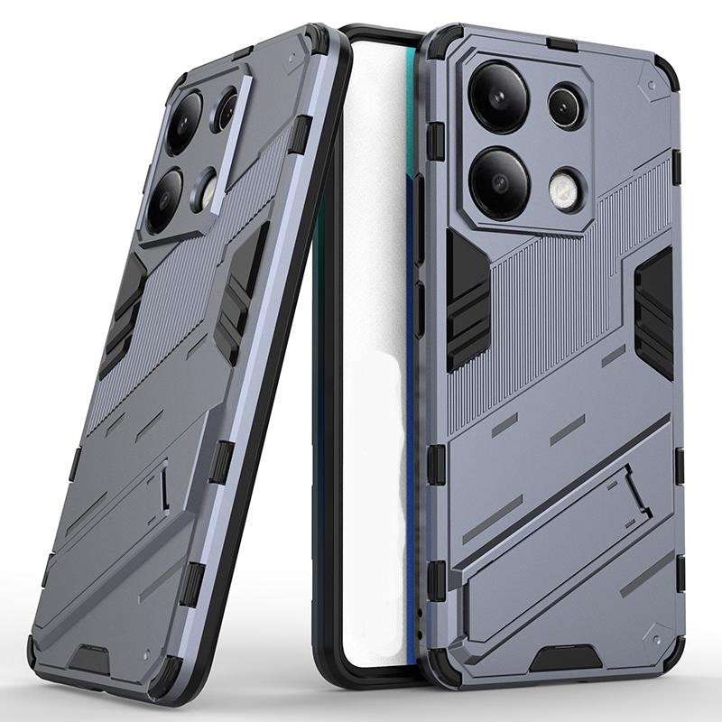 

Armored Soft TPU+Hard PC Holder Shockproof Phone Case For Xiaomi 13T 12T 11T Pro Redmi Note 13 13C 12 12C 11 10 S Pro Lite Cover Redmi Note11Pro 5G4G