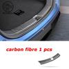 For BYD Sealion 7 Sea Lion 07 EV 2026 2025 Stainless Black Car Rear Trunk Protector Plate Anti Hit/Dust Sill Decoration Cover