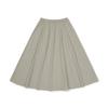 [Snowpeak] Syntech Women's Woven Skirt Beige Gray (S24MWSSK31)