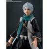 TAMASHII NATIONS SCH. Figuarts BLEACH Toshiro Hitsugaya 135 mm PVC & ABS bemalte Actionfigur