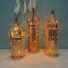 Home Décor Iron Ornaments Moroccan Ramadan Ron Lanter Table Decoration Golden Hollow Home Decoration Brand New