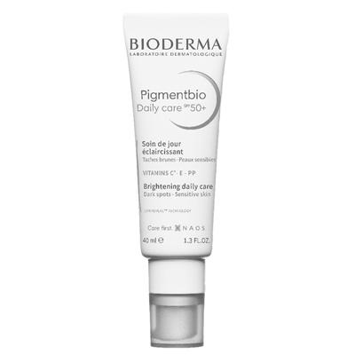 Bioderma Pigmen Bio Daily UV Care White 40mL UV and Makeup Primer for Dull Skin Daytime Vitamin C Rich Floral Ethyl [Authentic] SPF50+ PA++++