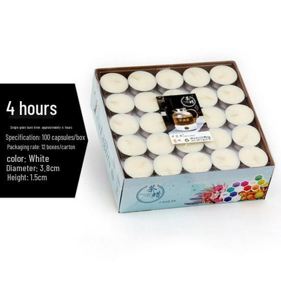 Proposal & Birthday Aromatherapy Tealight Candle Set