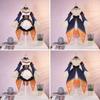 Cosplay oblek Genshin Impact z polyesterové tkaniny pro fanoušky hry