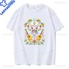 Mexican Day Of The Dead DA De Los Muertos Printed Tshirt Unisexs Graphic TShirt Casual Comfy Tees For Summer Unisex Clothing