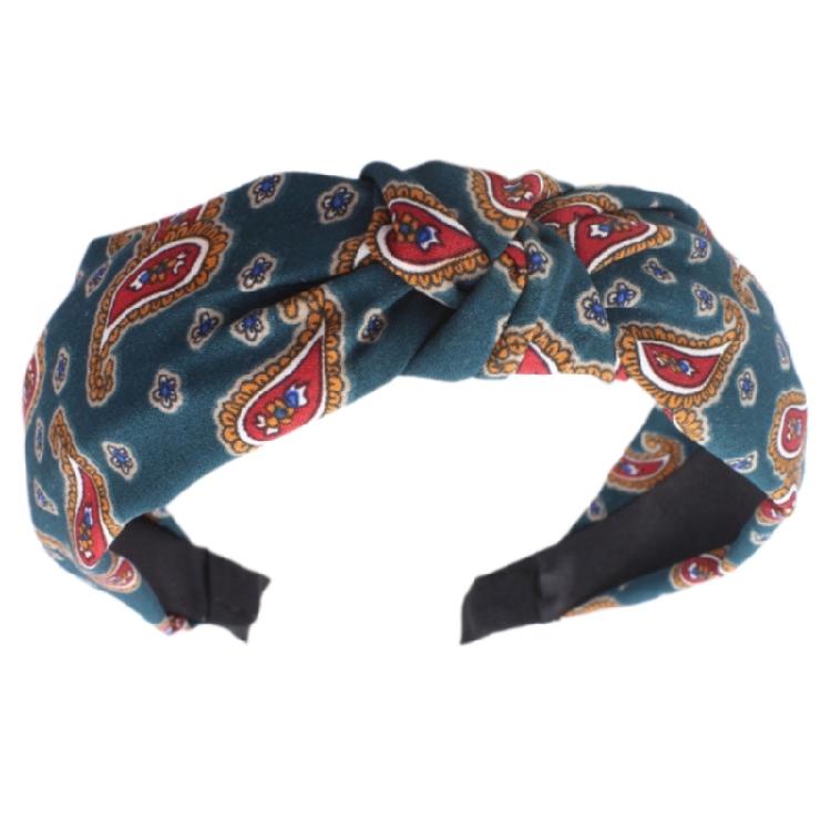 Women Fashion Hairband Wide Elastic material Hairband Printed Design Comfortable