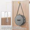 Large Capacity Outdoor Foldable Hat Box Denim Hat Storage Bag Unisex Hat Storage Rack