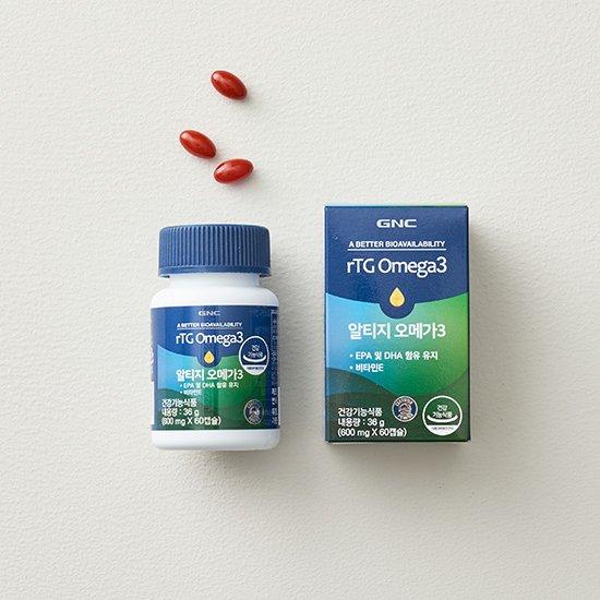 

[GNC] Altige Omega 3 (30 days’ worth)