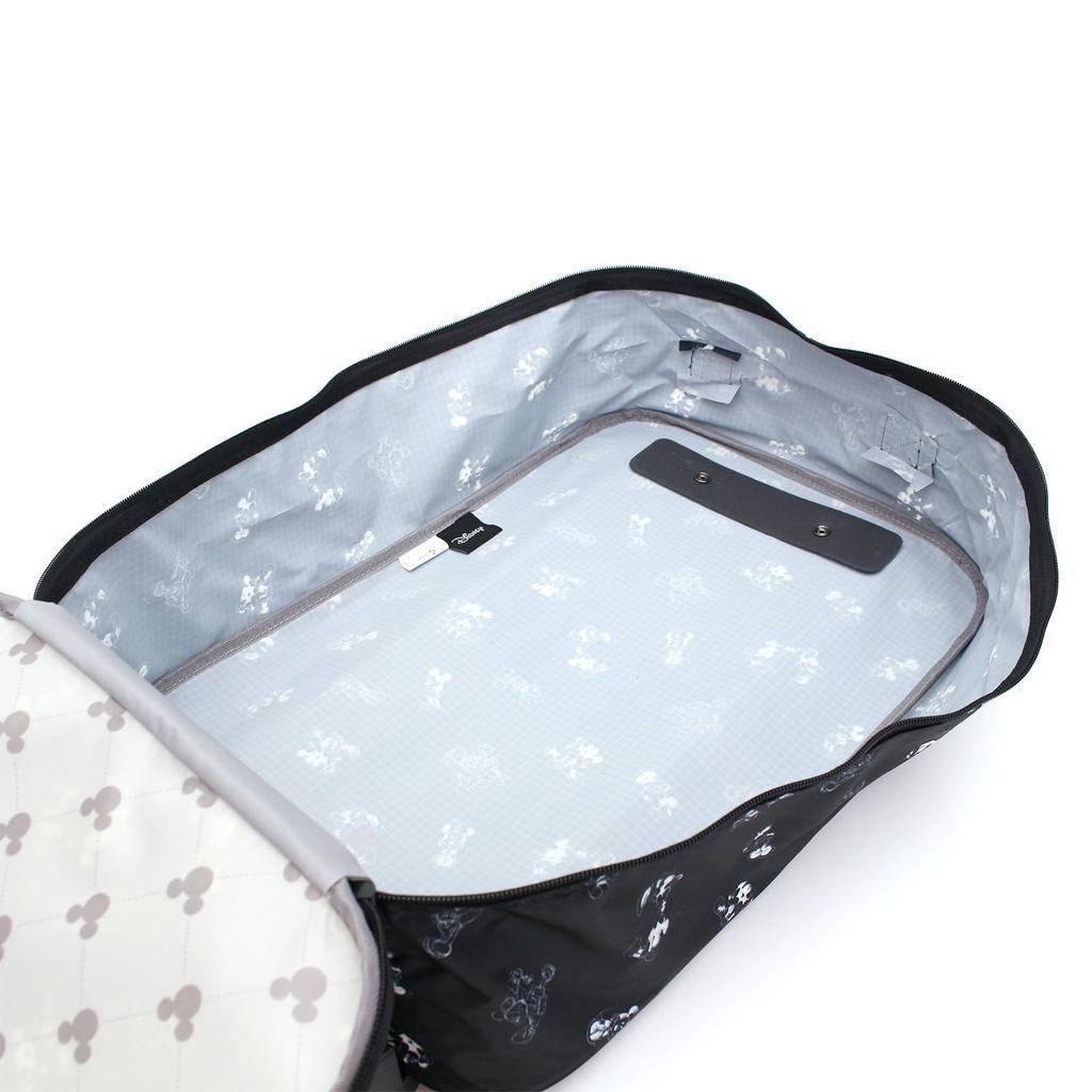 Folding Carry Compact Character Folding Carry Bag 29L Black [Hapitas] 1.04kg DN53.Sketch