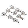 9PCS Set Heat Gun Nozzle Kit 3‑12mm Stainless Steel Hot  Soldering Heat Gun Nozzle
