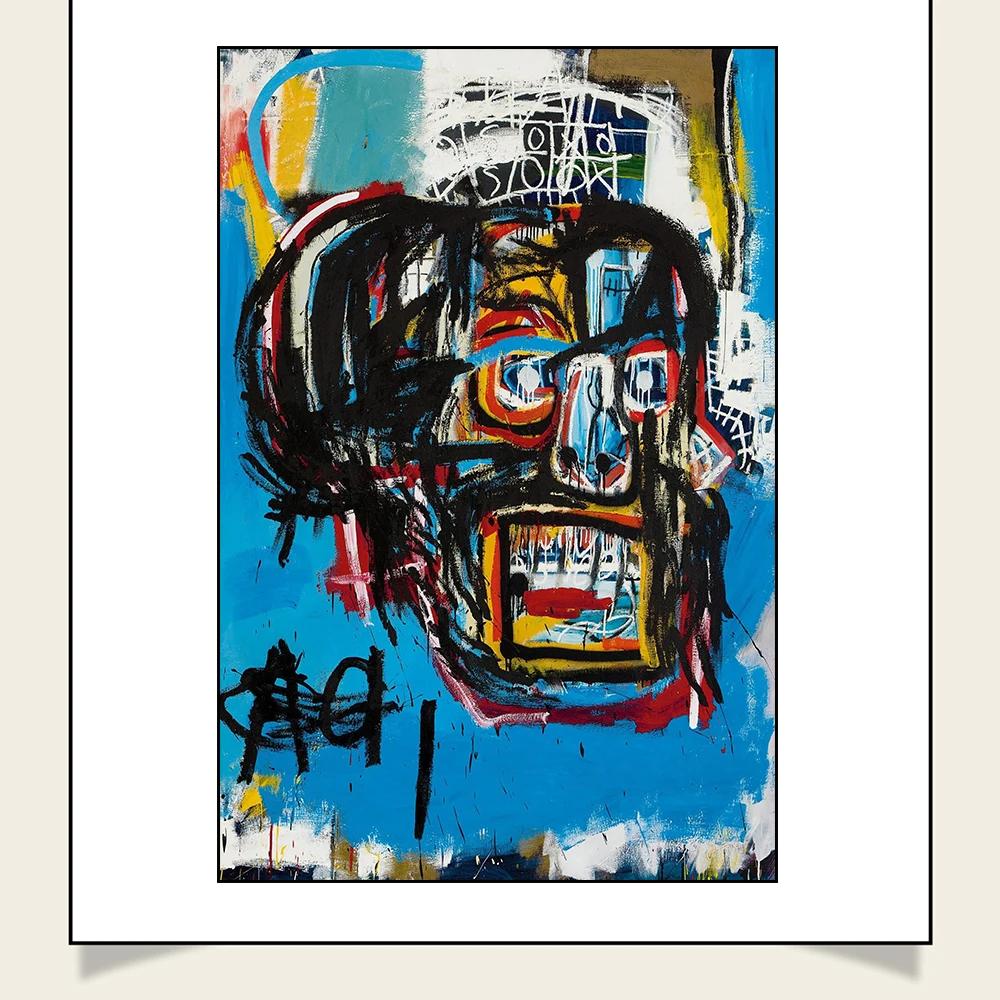 Street Graffiti Abstract Art Avant-Garde Canvas Poster Modern Wall Art Painting Print Pictures Restaurant Shop Home Decor Murals