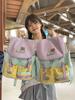 Stylish Japanese Collapsible Backpack With Waterresistant Nylon For Travel And School Use