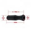 5529 Octagonal Plastic Handle, Foosball Table Accessory for Adults, Replacement Plastic Grip for Table Football Machine