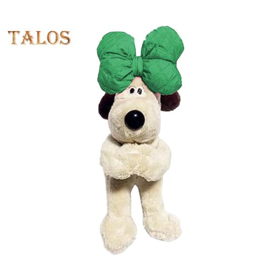 Cute Dog Plush Doll Dog-shaped Car Ornament Multi-Functional Car Turn Signal Wiper Figure Decoration Gift for Drivers