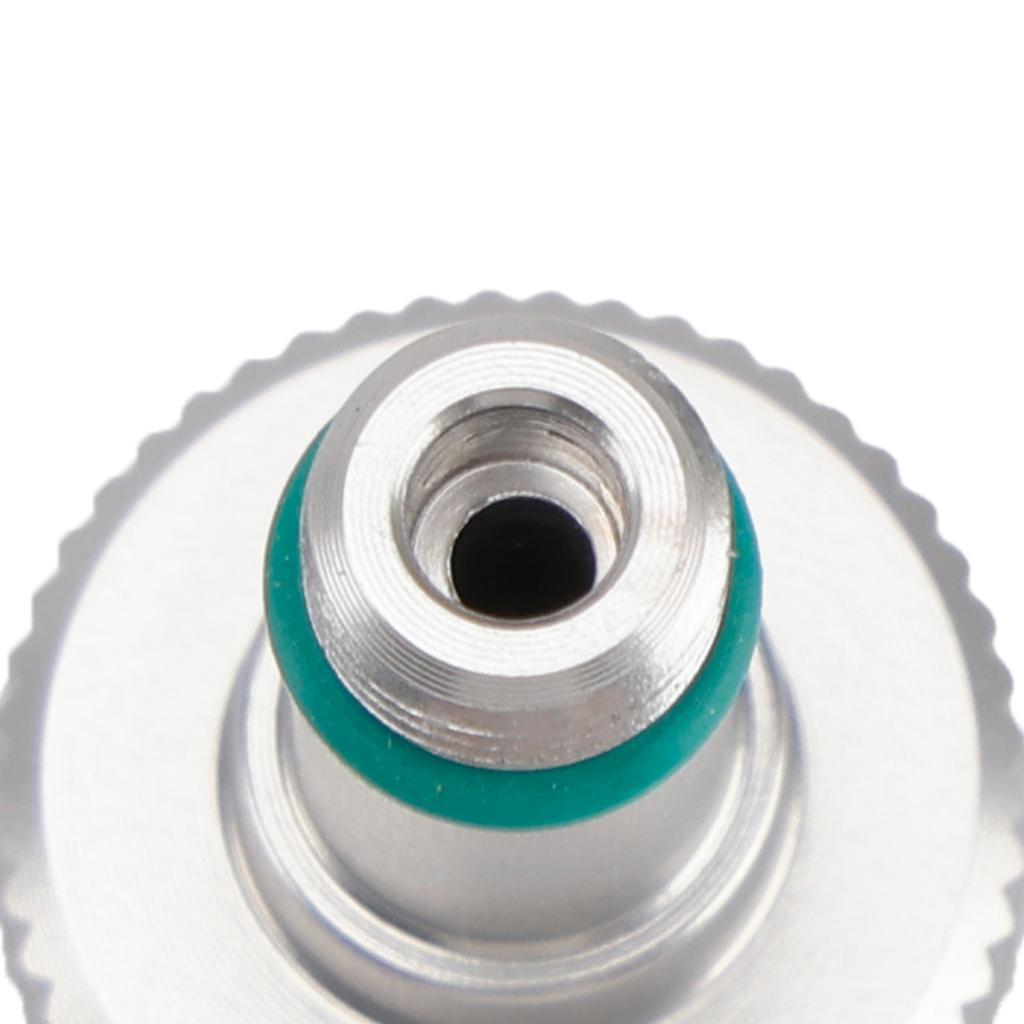 Air Fill Adaptor- Clone of Fox #803-01-826-Rezi End For Fox X2/DHX2 2021-2025