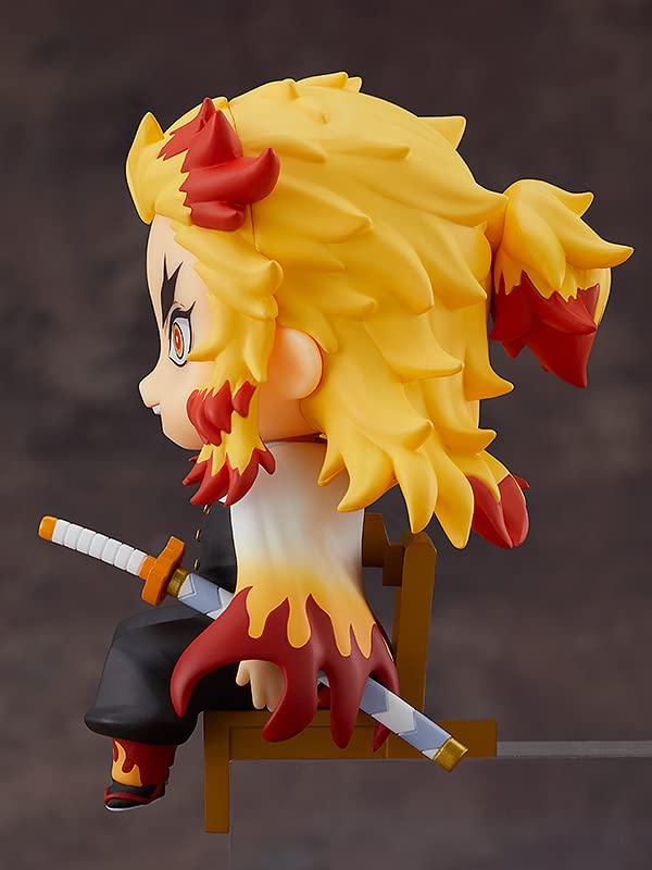 Nendoroid Demon Kimetsu no Yaiba Rengoku Anjuro Plastová malovaná pohyblivá figurka G12794 Swacchao! Slayer Bez měřítka
