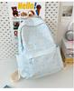 School Bag Korean Version Ins Large Capacity Cute Casual Simple Versatile Light Spring Outing