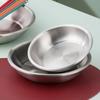 Chahua 304 Stainless Steel Round Dinner Plate