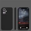 Para OPPO Reno 11 F Funda Reno 11F Cubierta Silicona Líquida Lisa Suave TPU Anti-caída Capa Protectora de Teléfono Cubierta Reno11 F Funda