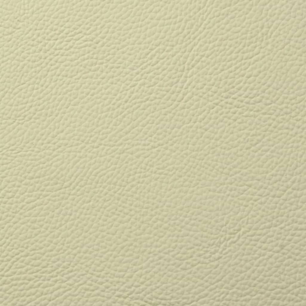 Massage Chair Relax Chair Genuine Leather Cream