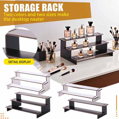 Multi-level Staircase Storage Display Rack