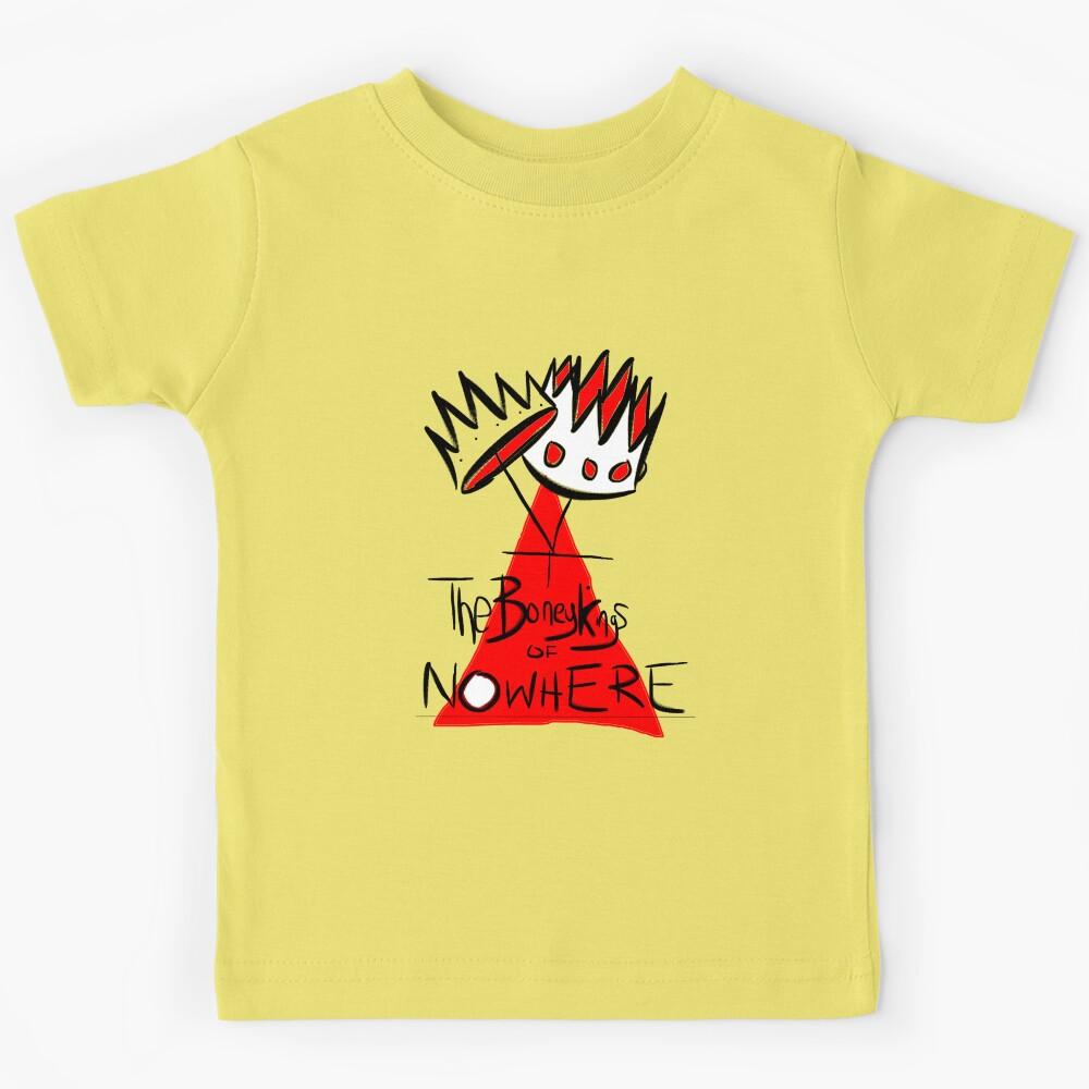 The Boney Kings of Nowhere Crowns Kids T-Shirt 140