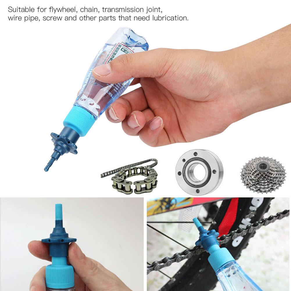 Bicycle Chain Lube Bike Maintenance Lubricant Cycling Oil for Dust & Rust Proof