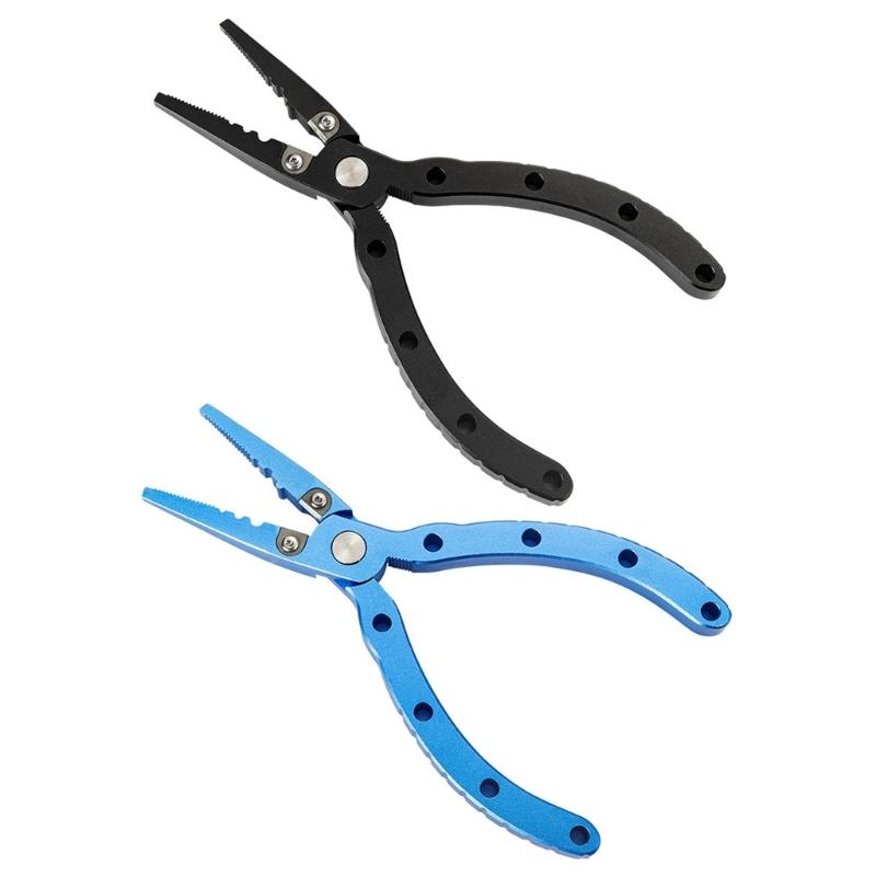 Fish Line Cutter Fish Hook Remover Fishing Fish Mouth Clamp Fish Gripper Tool Multifunctional Fishing Pliers for Anglers