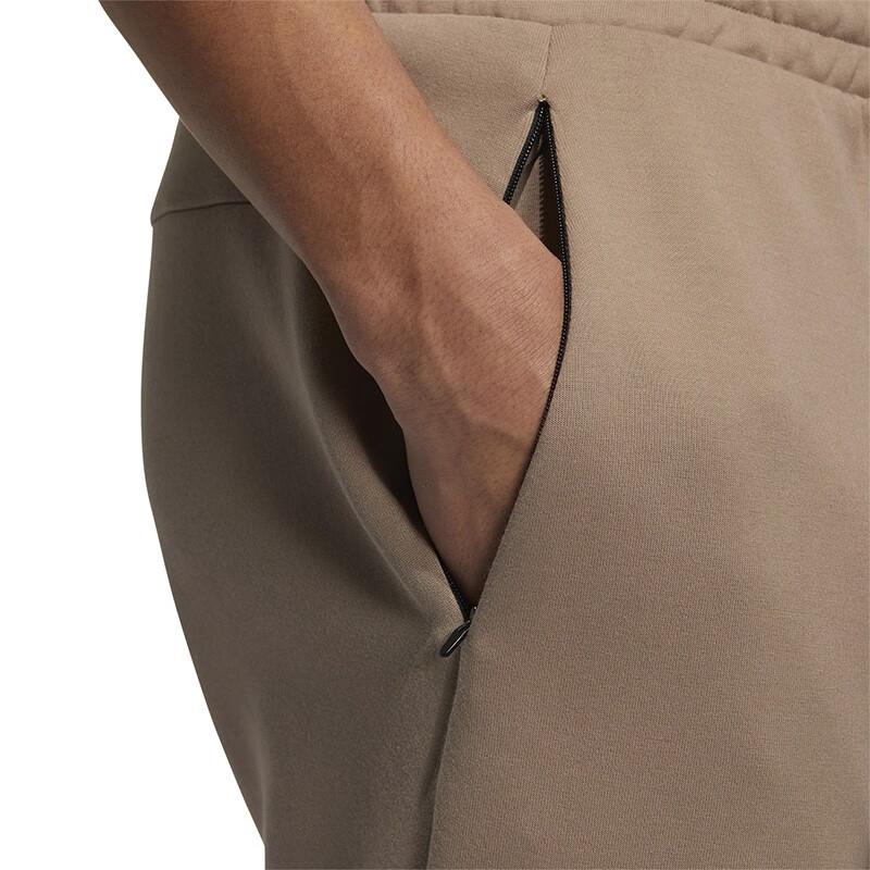adidas Knitted Sweatpants Men's Khaki Moderate Cuffed Pants HN8992