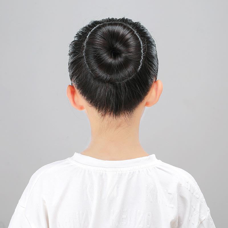 Lady Girl Hair Accessories Sweet French Dish Made Hair Band Ball Twist Magic DIY Tool Bun Maker Synthetic Donuts Bud Head Band