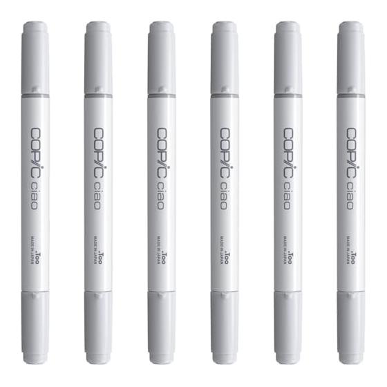 Too Copic Ciao [Bulk purchase set of 6] (C-1)