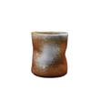 Creative Handless Ceramic Cup Coarse Pottery Cup Concentrated Coffee Cup Kung Fu Teacup Tea Cup Retro Teacup