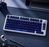 Xiaomi New 132 Keys English Cherry Height PC Fully Transparent Keycaps Mechanical Keyboard Custom Multilingual Keycaps for MX Keyboard