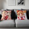 Shukufuku No Campanella Anime Cartoon Pillow Gifts Home Office Furnishings Bedroom Sofa Car Cushion Cover Case 45x45cm