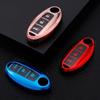 TPU Car 345Buttons Key Case Cover Shell for Nissan Qashqai X-Trail T32 T31 Juke J10 J11 Kicks Tiida Pathfinder Note for Infiniti