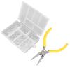 Jewelry Making Kit Alloy DIY Jewelry Accessories with Needle Nose Plier for Earring Pendant