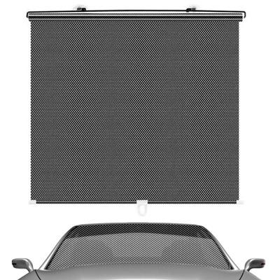 Roller Car Window Shade Retractable Car Sunscreen Curtain Window Sun Visor For UV Rays And Heat Protection Car