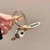 Großer französischer Retro-Klammer-Haarclip für elegante Damenfrisuren.
