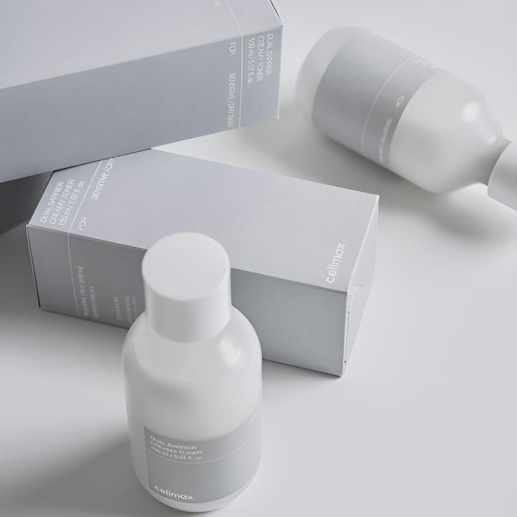CELIMAX Podwójna bariera kremowy tonik do twarzy 150 ml