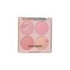 Four Color Matte Blush Palette Natural Brightening Contour Face Makeup For Women