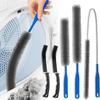 5 Pack Dryer Vent Cleaner Kit, Extra Long Flexible Brushes for Lint, Pet Hair & Dust, Refrigerator Coils, Home Washers, Sinks & Drains