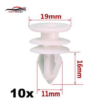 Cosye For Land Rover Freelander 2 Door Clips Card Trim Panel Interior